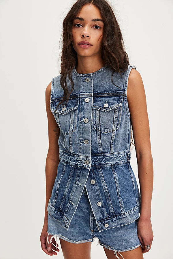 Citizens of Humanity Idalene Vest | Free People (Global - UK&FR Excluded)