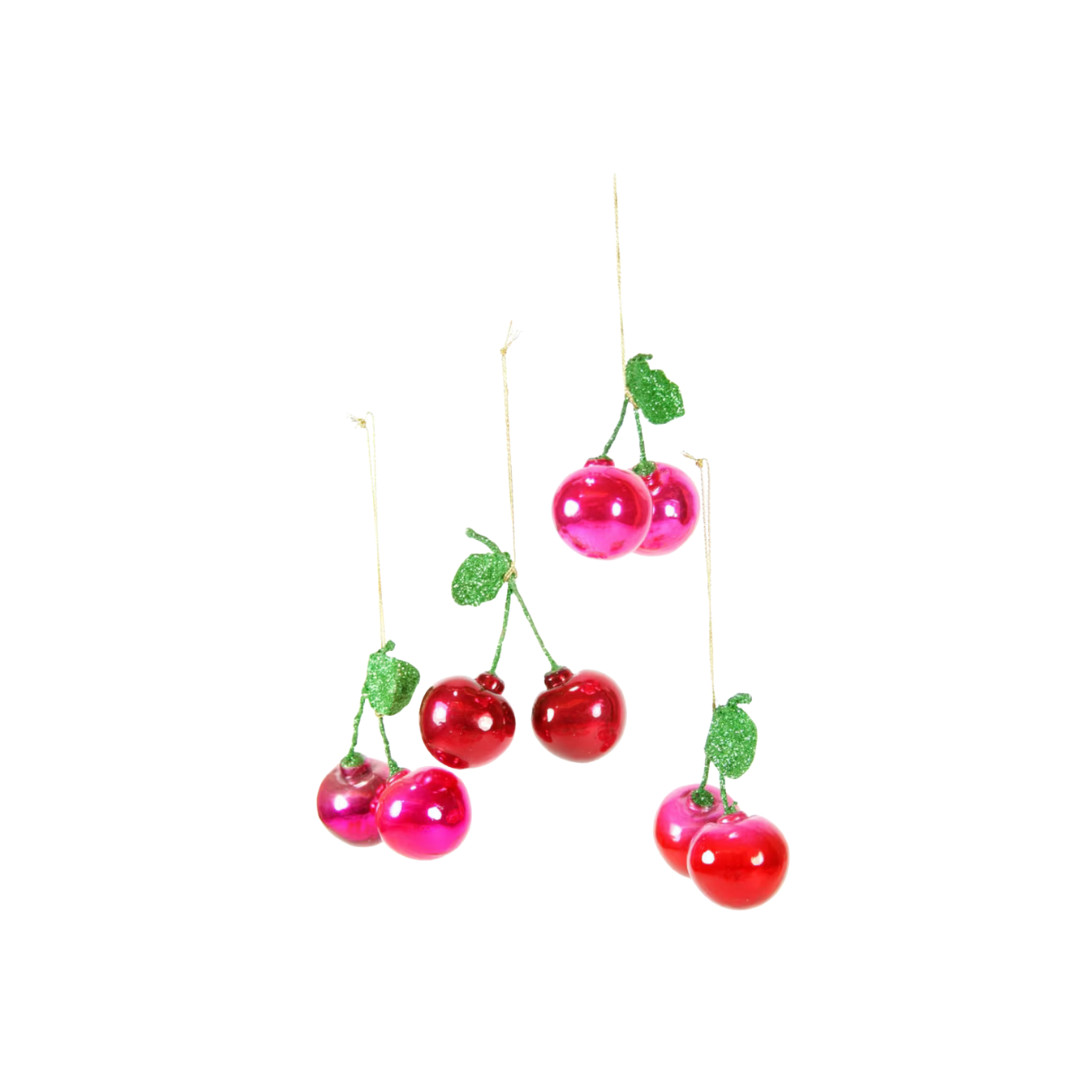 Cherries Ornament — Fête Papier | Fete Papier