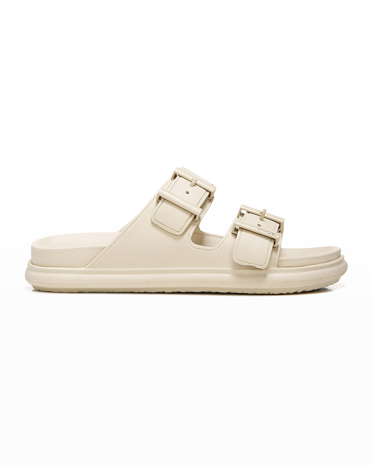Men's Jady Tone-On-Tone Buckle Slide Sandals | Neiman Marcus