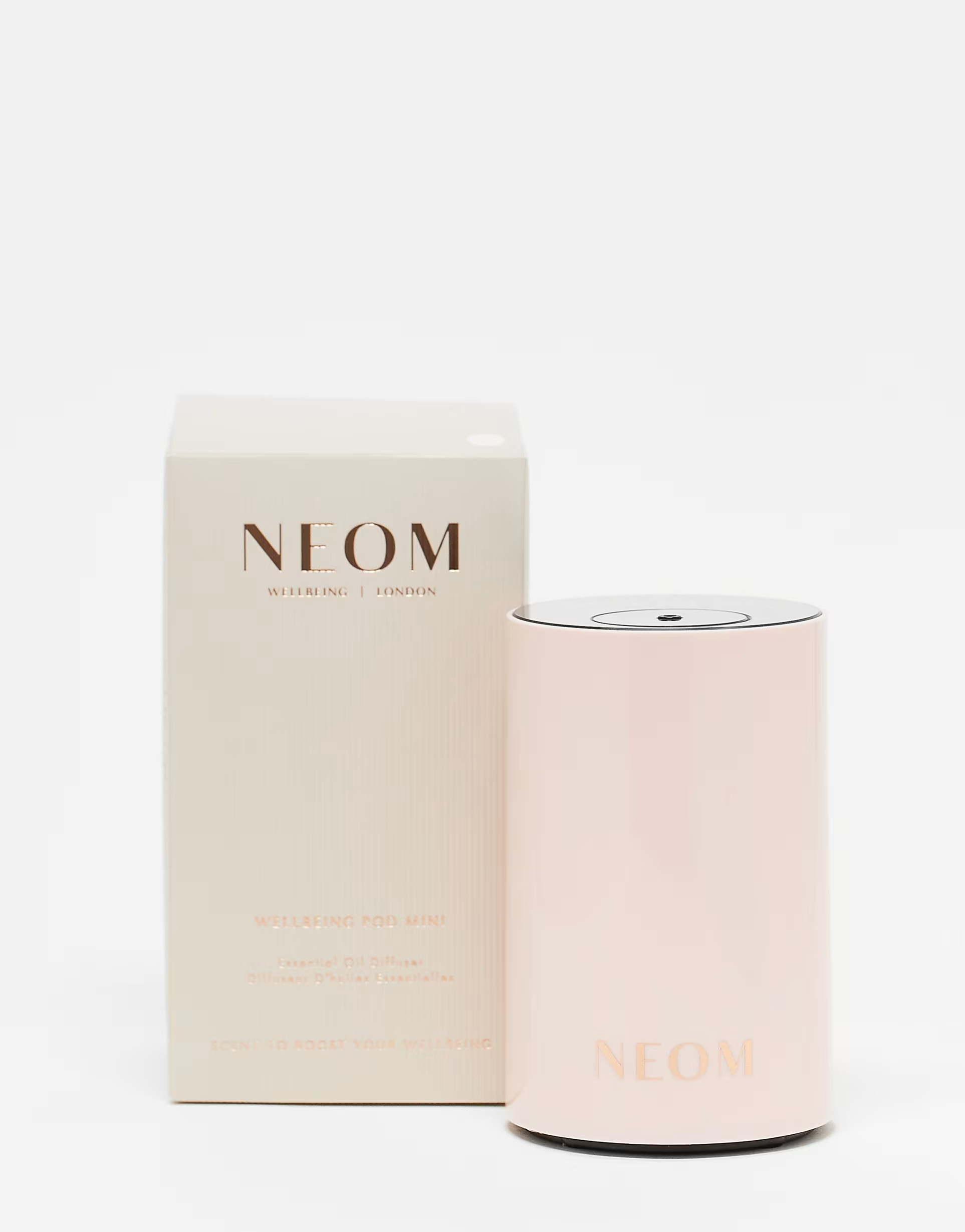 NEOM Wellbeing Pod Mini Essential Oil Diffuser - Nude | ASOS (Global)