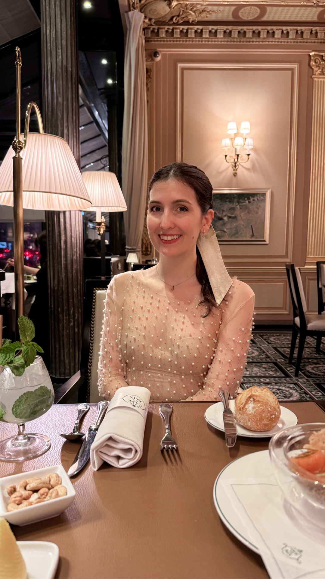 My friend Zoe and I had the time of our lives at Cafe de la Paix! From the food, to the service, to the atmosphere it was truly perfect! The interior alongside the live music trasported you to a different era. And when I got invited to dance I felt like I was in a movie! I could only describe the whole experience as magical and it made me so happy that I got emotional! 

Thank you Cafe de la Paix for the unforgettable night, will definitely be back next time I’m in Paris!

*PR invite

#LTKeurope #LTKtravel #LTKpartywear