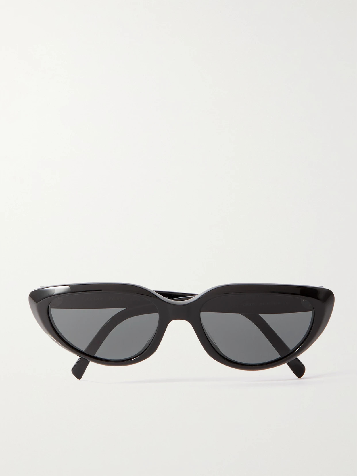 CELINE Eyewear - Cat-eye Acetate Sunglasses - Black - one size | NET-A-PORTER APAC