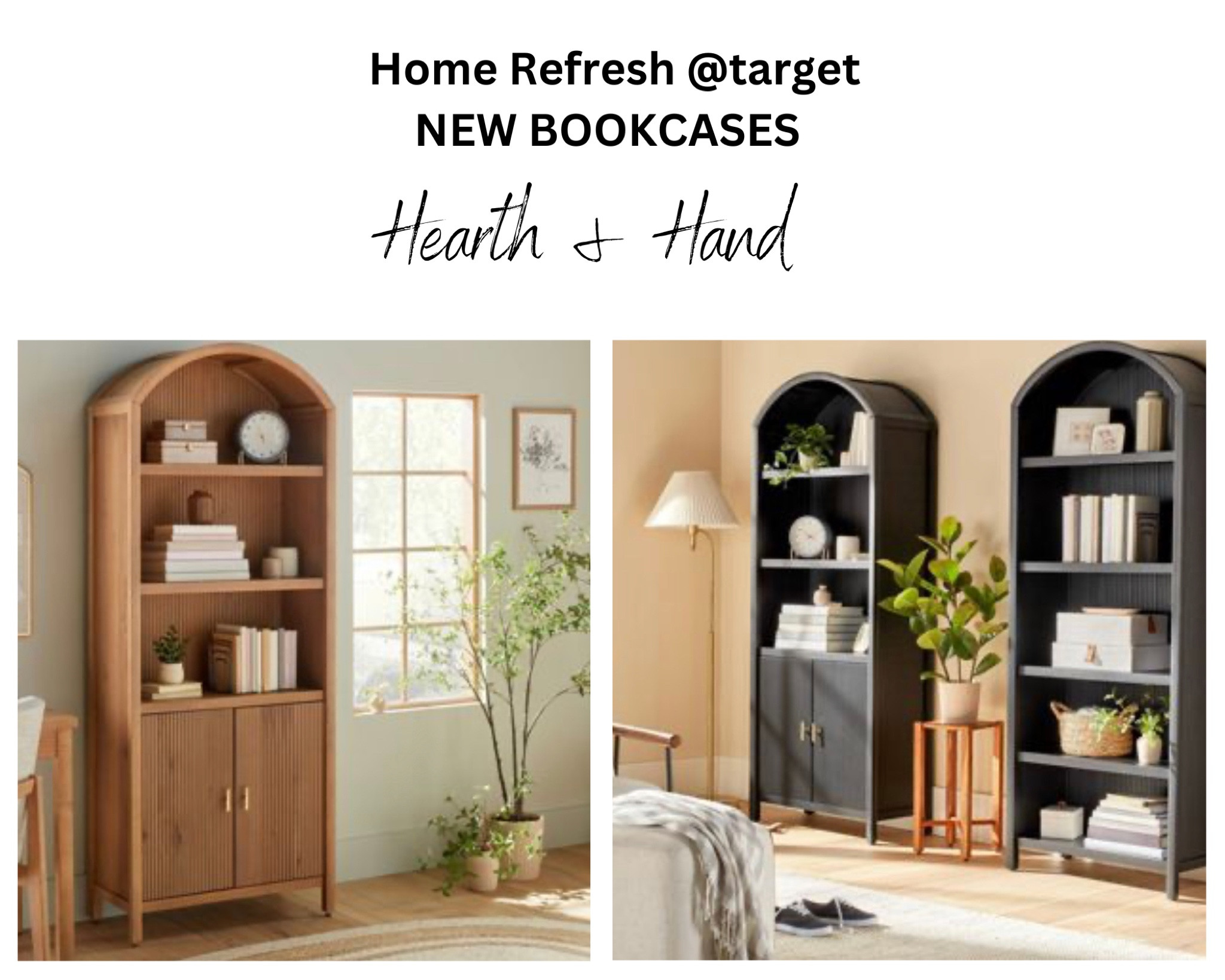 The new furniture from; Hearth & Hand, at @target is GORGEOUS!!

If you are looking to refresh your home, check out these new bookcases from Joanna Gaines - Hearth and Hand!

Home decor, home refresh, Joanna Gaines, Target, Target Style, Target Home 

#LTKFind #LTKstyletip #LTKhome