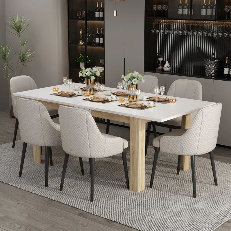 Geidy Extendable Dining Table | Wayfair North America