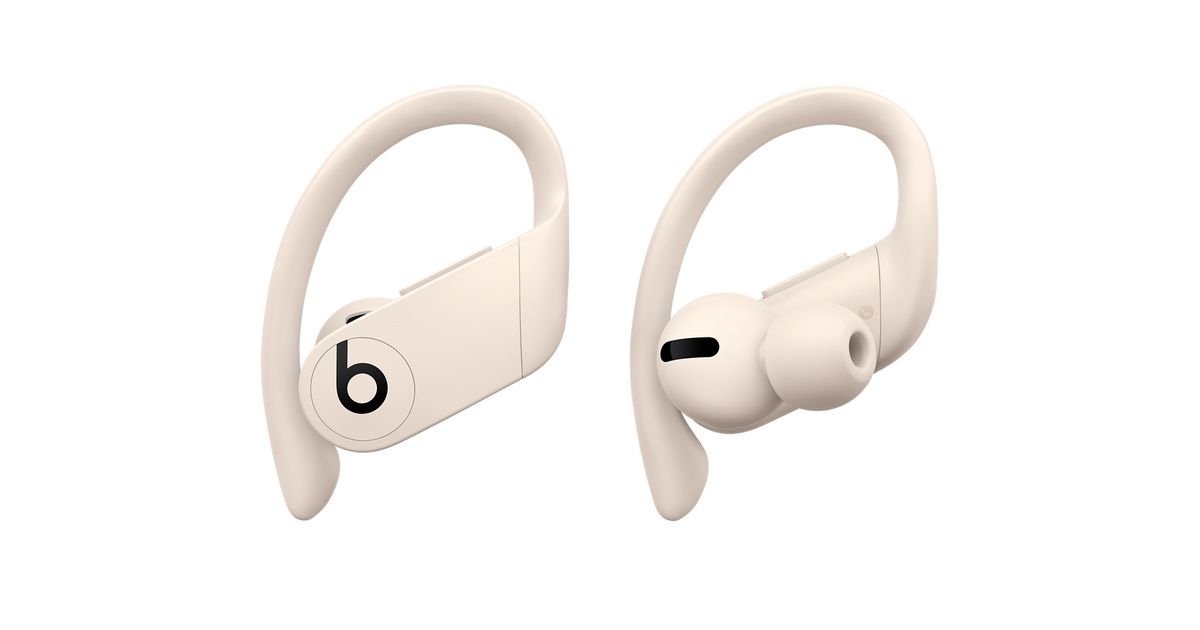 Powerbeats Pro - Totally Wireless Earphones - Ivory | Apple (US)