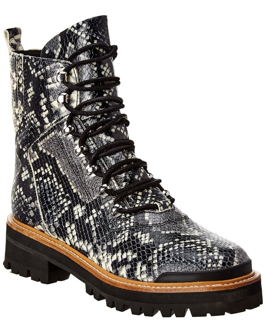 Marc Fisher LTD Izzie Leather Bootie | Gilt