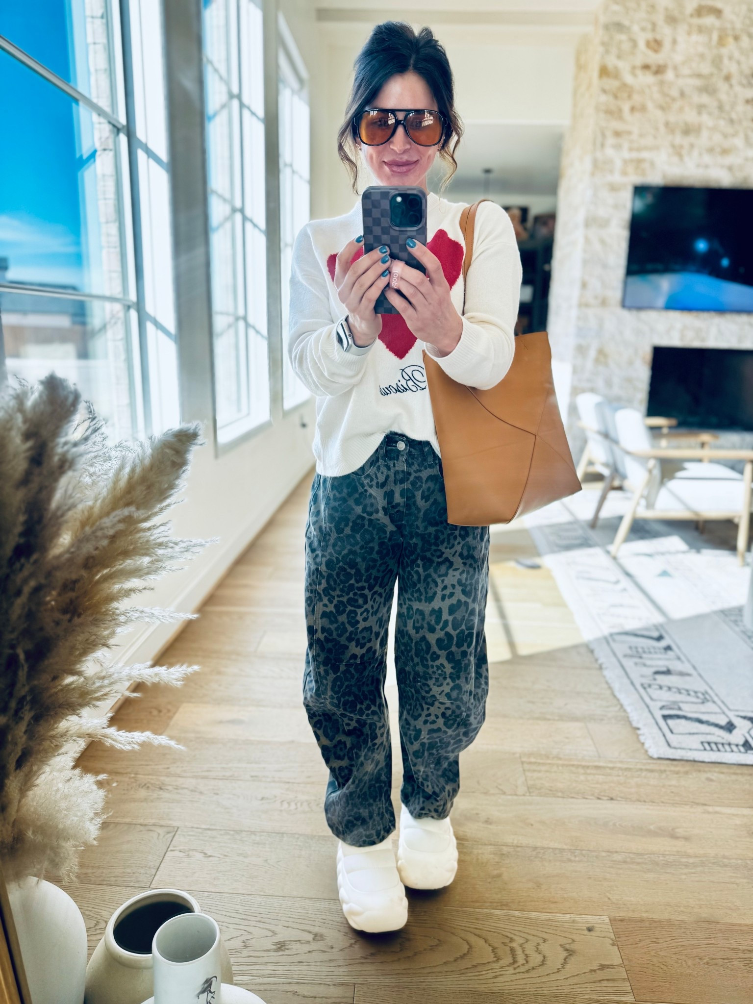 Love a look that feels festive but totally everyday 💌✨ Putting together one of my favorite outfit formulas using pieces I already had on repeat!

#LTKootd #LTKValentine