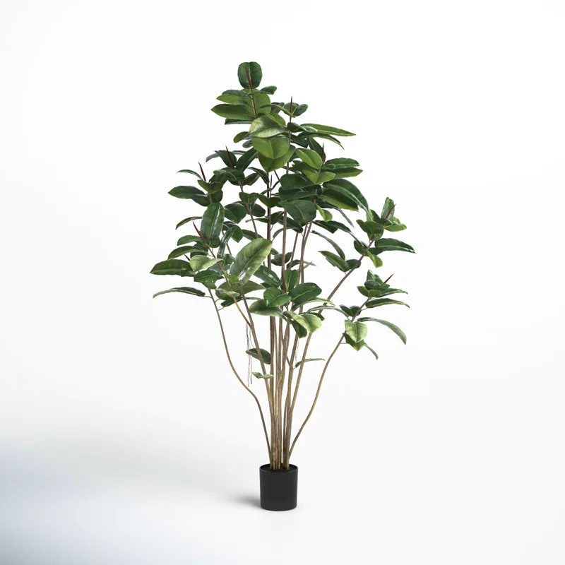 Solerno Faux Tree in Pot Liner | Birch Lane