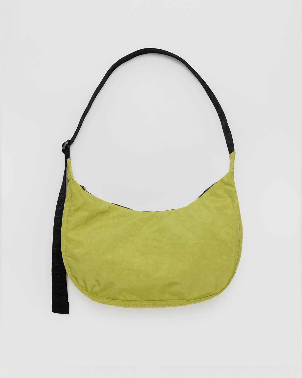 Medium Nylon Crescent Bag - Lemongrass | ban.do