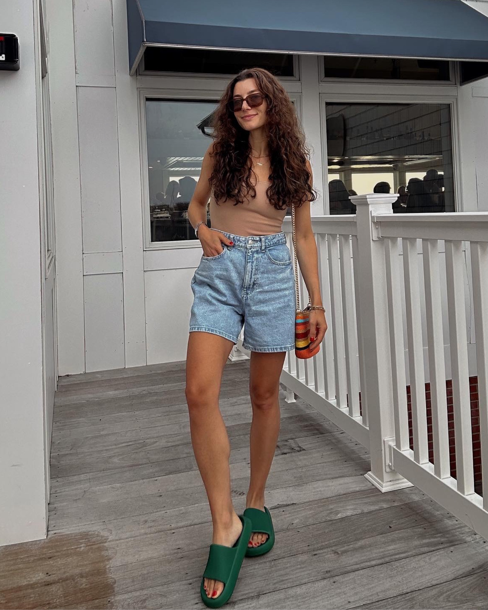 Curly girly  

#LTKshoecrush #LTKSeasonal #LTKunder100