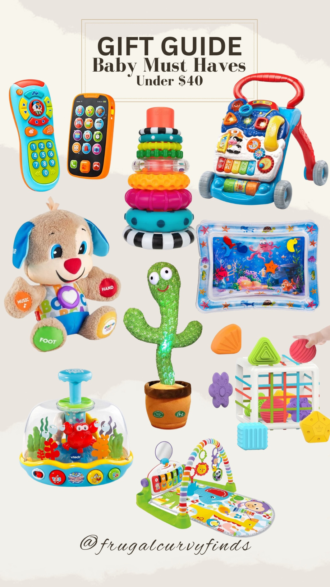 2023 Gift Guide! Gift ideas for babies. Christmas gift ideas. Baby toy must haves! All under $40. 

#LTKbaby #LTKHoliday #LTKGiftGuide