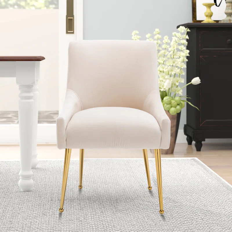 Surles Velvet Side Chair | Wayfair North America