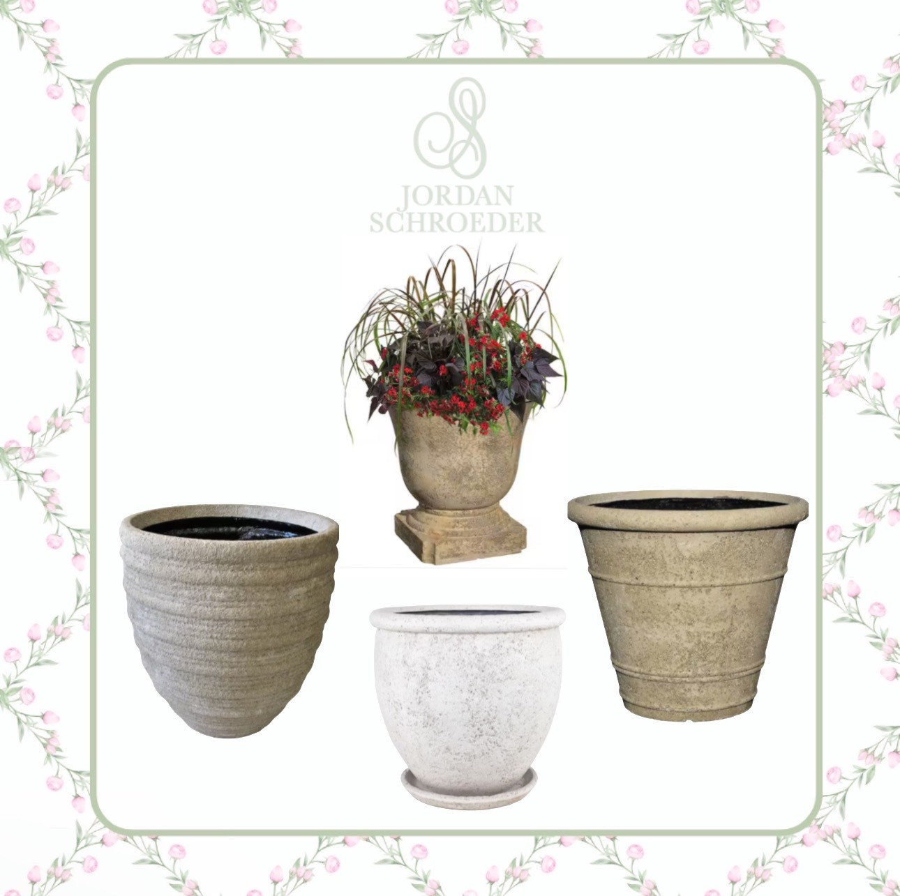 Plant season is here and these pots are stunning and great quality #garden #pots 

#LTKFindsUnder100 #LTKSeasonal #LTKHome