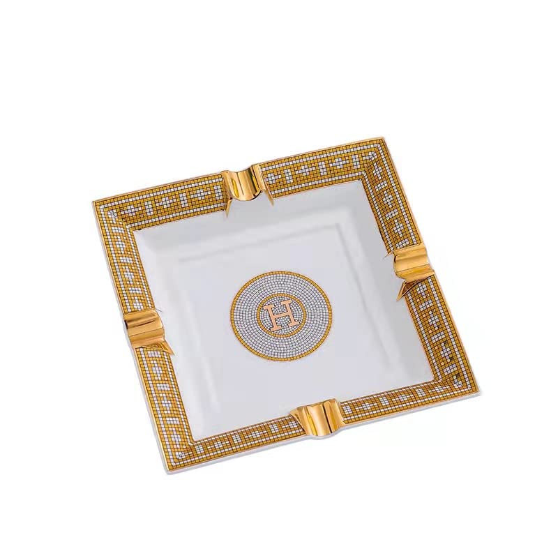 Cigar Ashtray for Indoor or Outdoor Use,European Porcelain Ashtray, Creative Personality Men's Co... | Amazon (US)