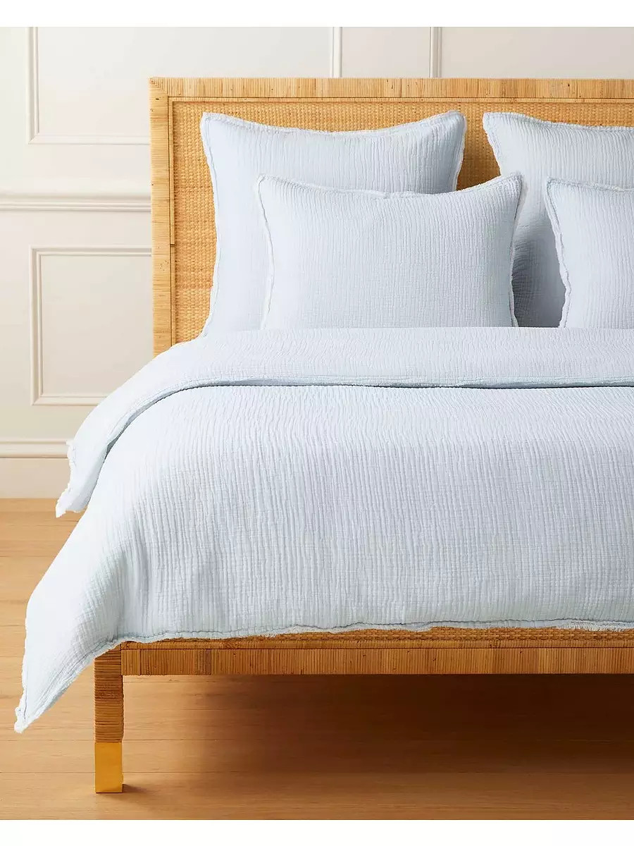 Newport Duvet Cover | Serena and Lily