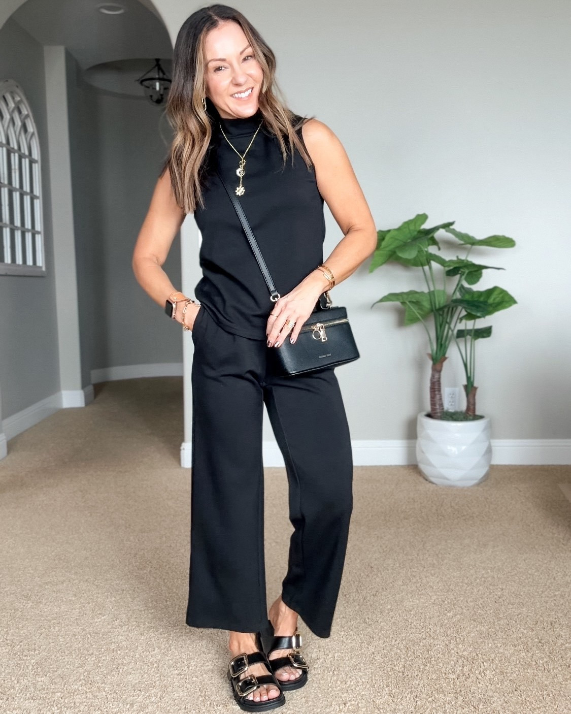 Amazon non wrinkle Elevated Travel two piece set ! Perfect for everyday! So comfy, has pockets  

For reference I’m 5’1 108lbs in a size XS! 💕

#springoutfits #twopieceset #outfitset #casualstyle #casualoutfit #ootdfashion #outfitinspiration #outfitinspo #ootd #momoutfit #momoutfits #momstyle #agelessstyle  #traveloutfit #travelstyle #petitefashion #outfitinspo #petiteoutfit #outfitreel #fashionreels  EverydayHolly

#liketkit #LTKFindsUnder50 #LTKStyleTip #LTKPetite



#LTKOver40 #LTKTravel