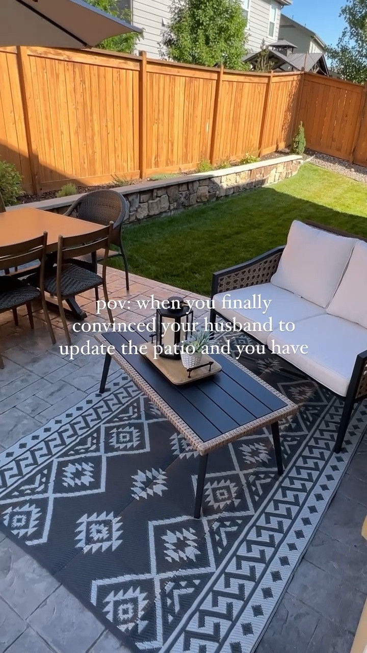 Patio Refresh!! From Amazon to Home Depot to Lowe’s, it’s all linked here!! 

#LTKhome #LTKSeasonal
