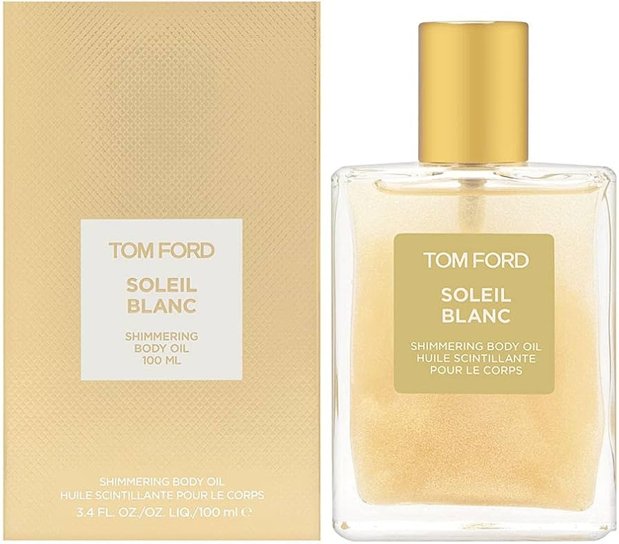 Tom Ford Soleil Blanc Shimmering Body Oil for Unisex, 3.4 Ounce | Amazon (US)