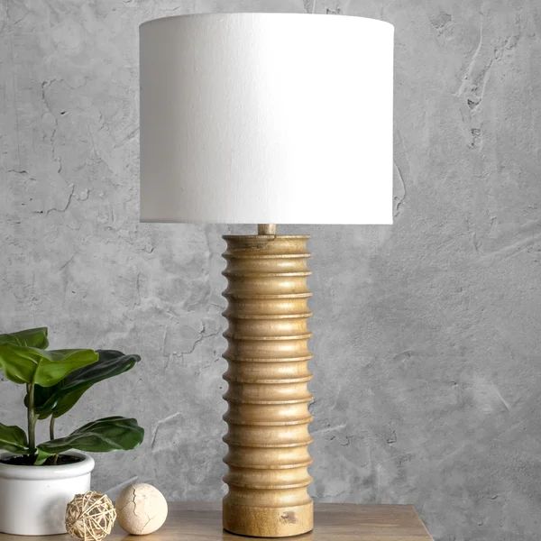 Robichaux Solid Wood Table Lamp | Wayfair North America