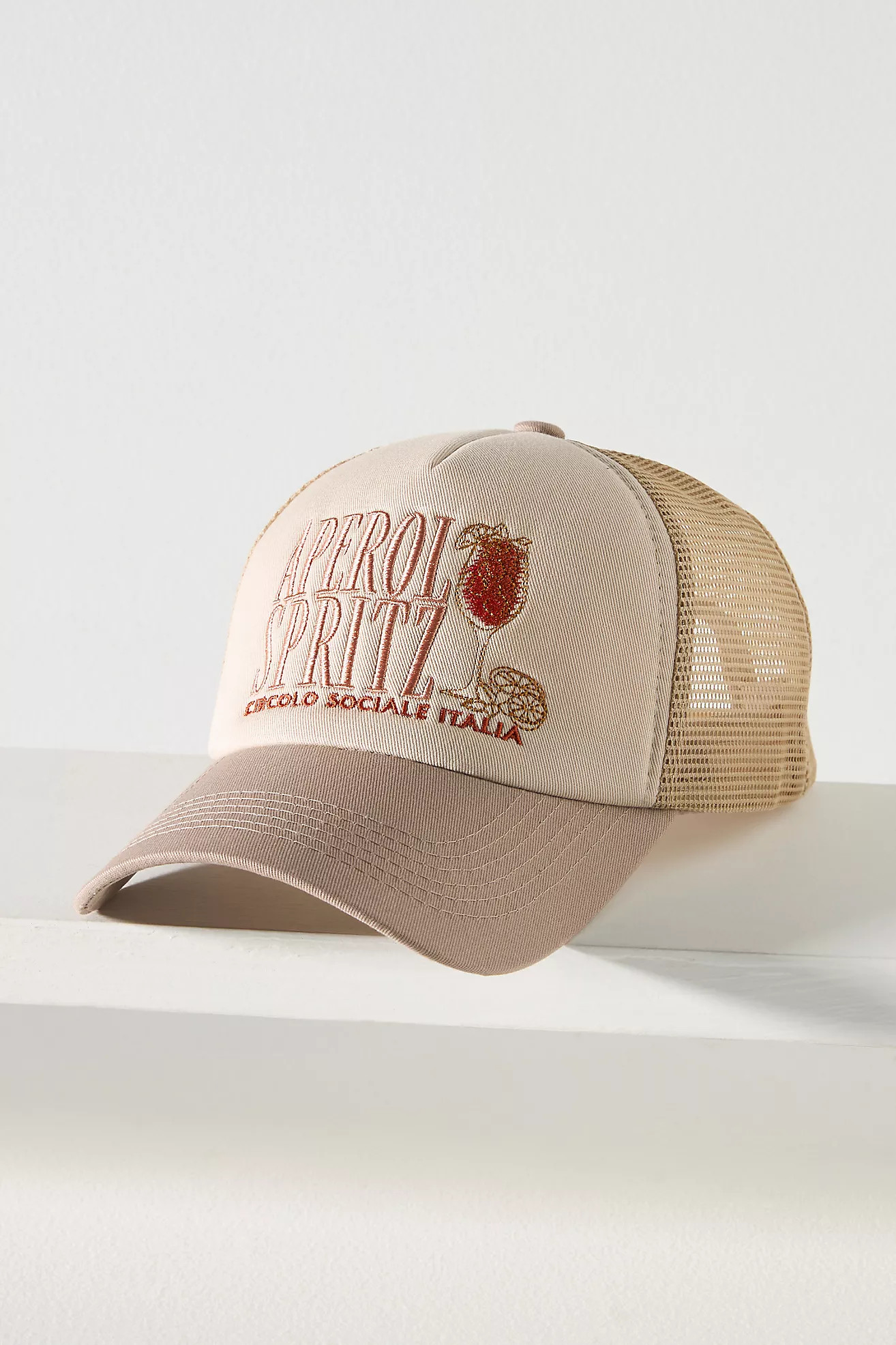 Worn/West Cocktail Trucker Hat | Anthropologie (US)