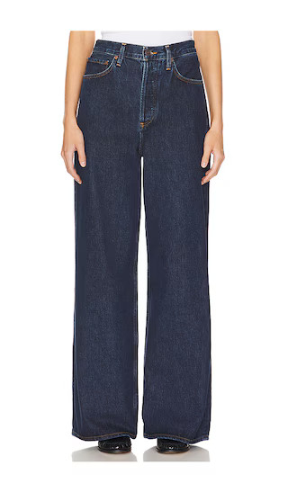 Dame High Rise Wide Leg Jeans in Pendulum | Revolve Clothing (Global)
