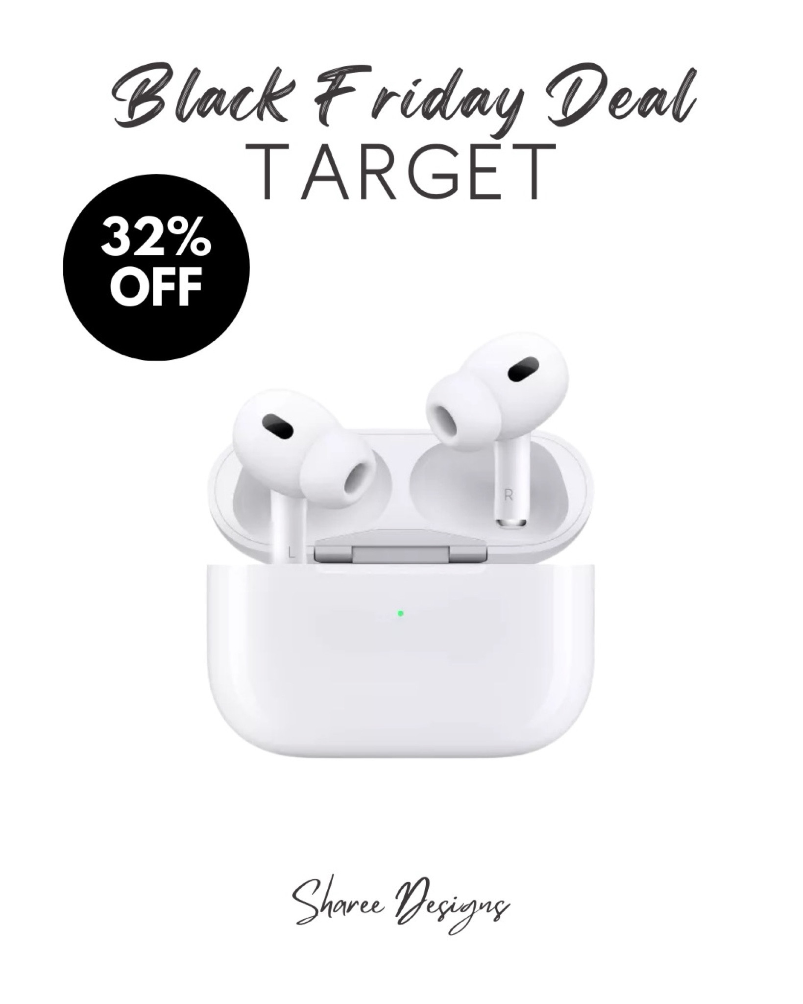 Black Friday Target deal

#LTKSaleAlert #LTKGiftGuide #LTKSeasonal