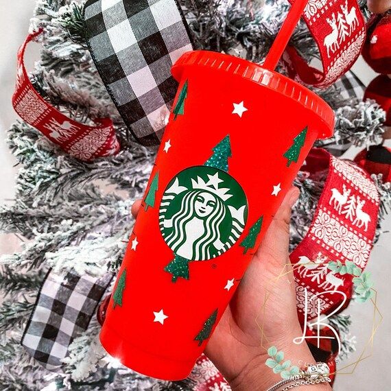 Read the full title
    Christmas Starbucks Cup| Starbucks Holiday Cup| Christmas Cup Design| Sta... | Etsy (US)