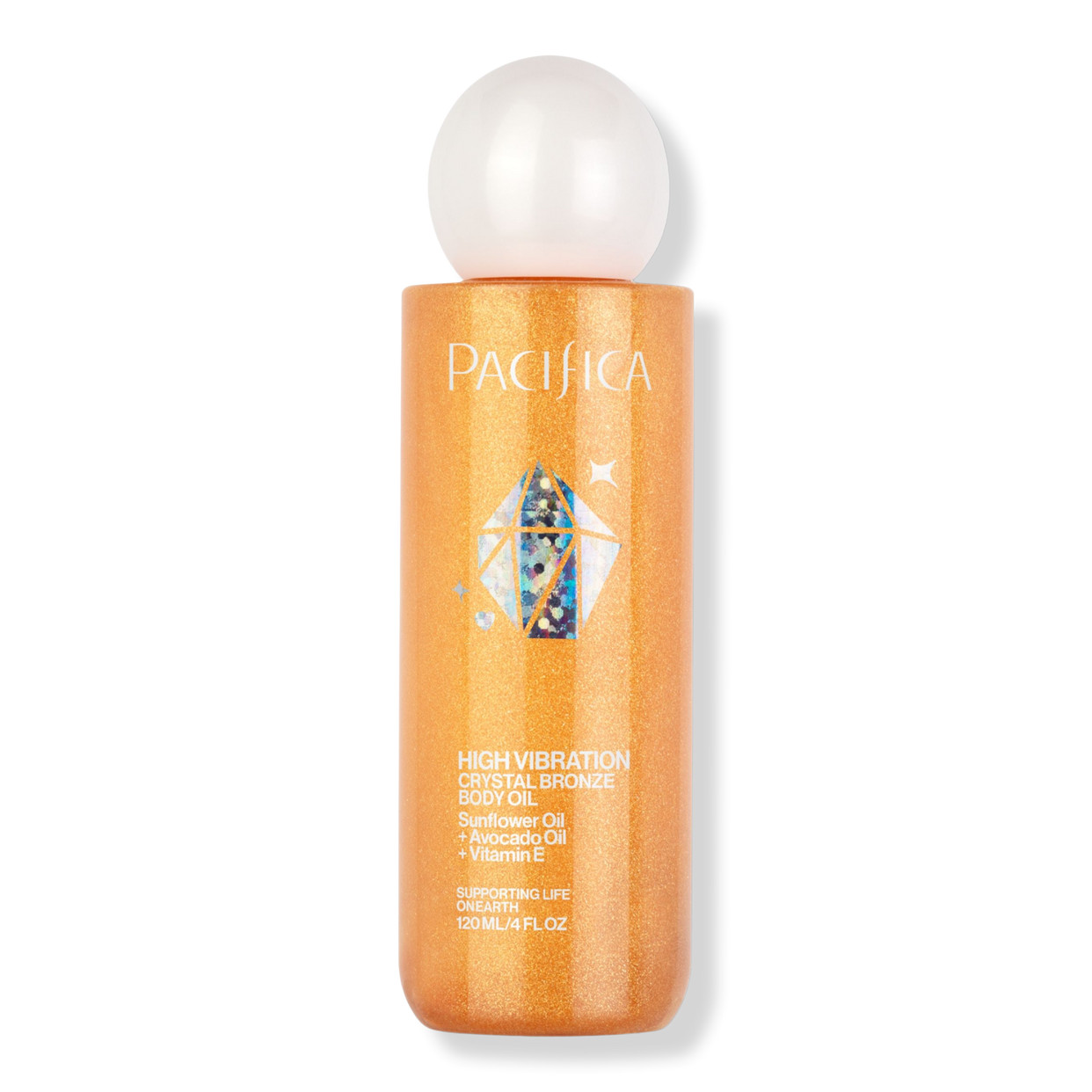 Crystal Bronze Shimmering Body Oil | Ulta