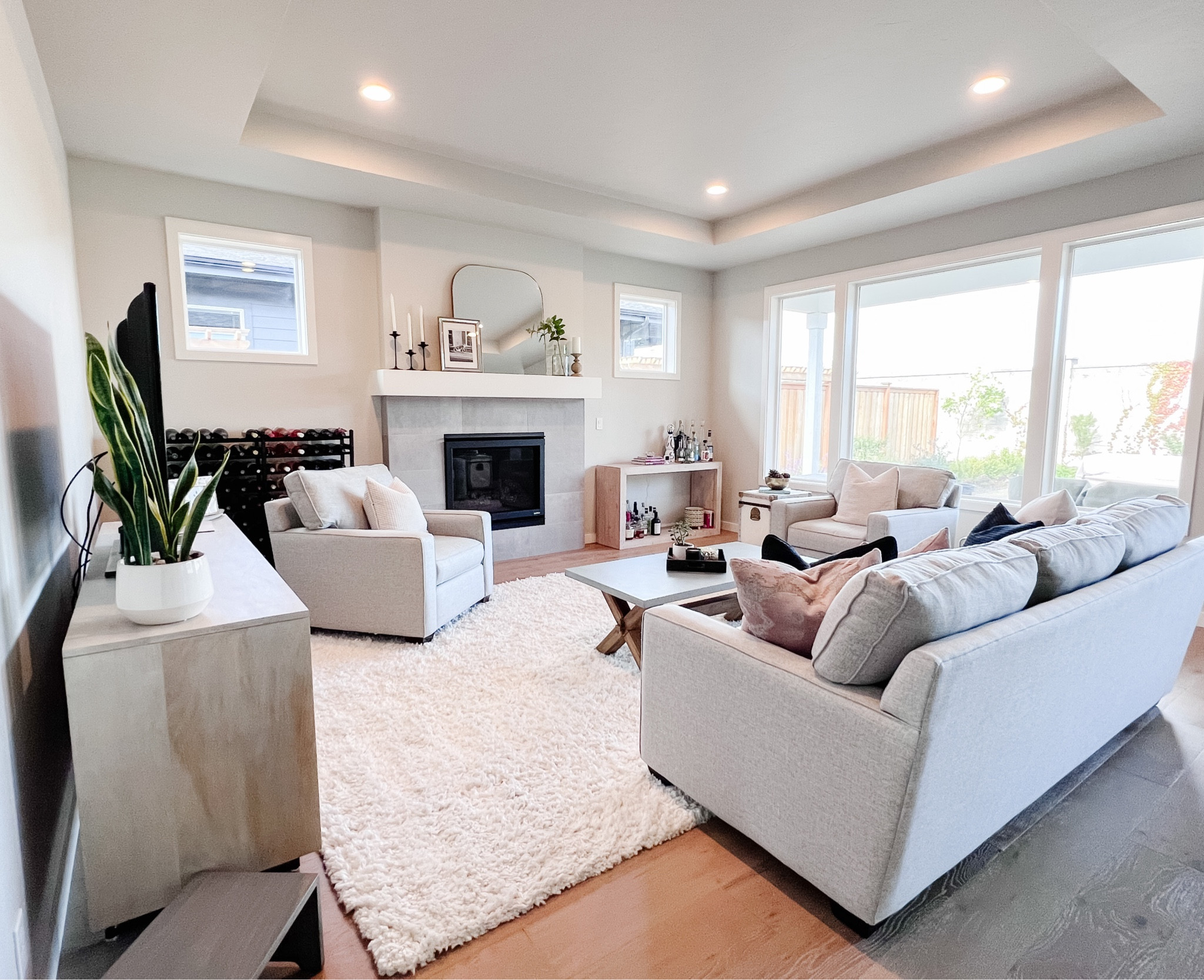 Refresh your living room with some key neutral pieces. This couch and arm chair from Pottery barn is in a timeless neutral style that works perfectly with this shag rug. #livingroom #competition 

#LTKhome #LTKFind #LTKstyletip