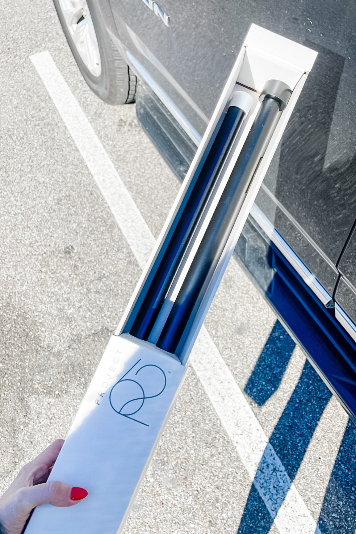 So excited to finally get my hands on another one of these modern curtain rods! So affordable and makes any room look elevated. Adding this one to my office today 🤍 

Curtain rod, modern, target, black

#LTKhome #LTKunder50 #LTKFind