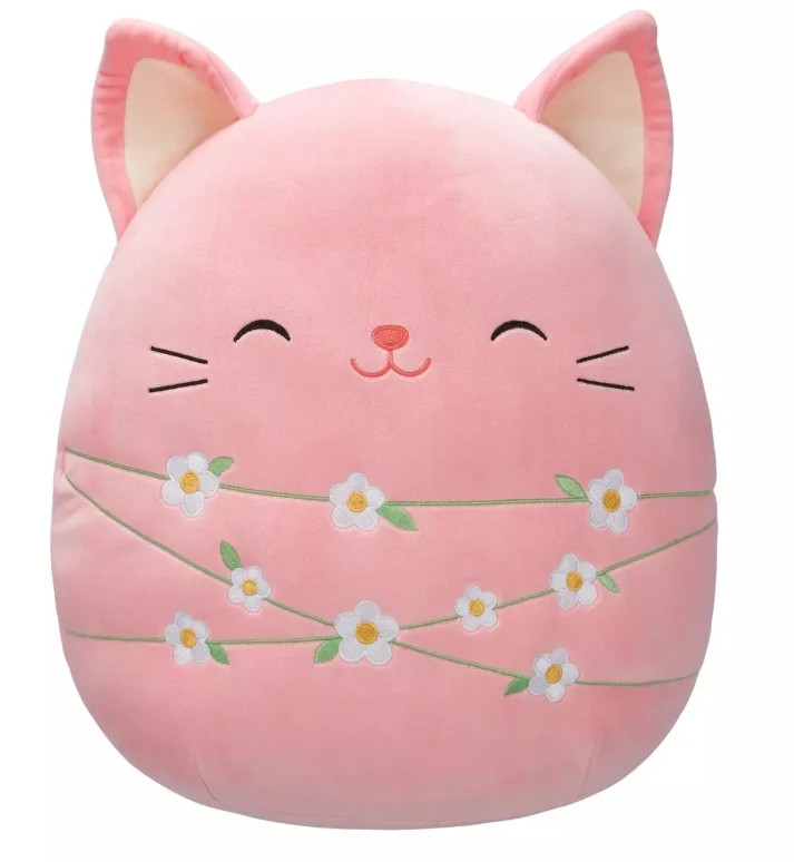 Peach Cat Wilka Easter Plush  8-inch | Walmart (US)