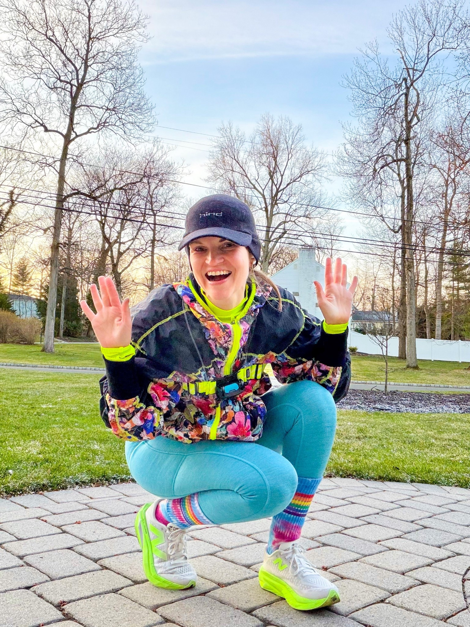 If it’s gotta be cold again, gonna bust out my brightest gear to make it fun. 5 easy miles  

#LTKActive #LTKootd #LTKfitnessgoals