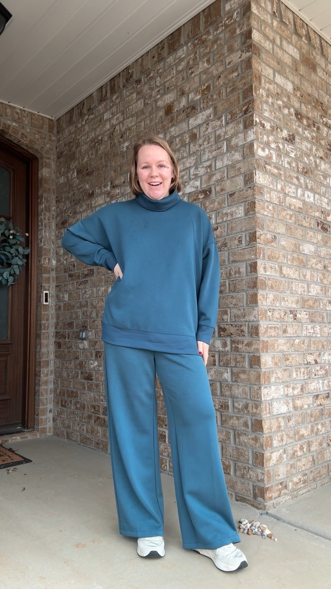 This Target set is on sale and one of my favorite purchases lately! I’m wearing an XL in top and L on bottom! Fits nice and oversized. My color is limited but black and cream are still stocked! 

#LTKSaleAlert #LTKootd #LTKFindsUnder50