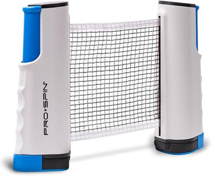 PRO-SPIN Retractable Ping Pong Net – 72" Table Tennis Net with Clamps | Portable Ping Pong Net ... | Amazon (US)