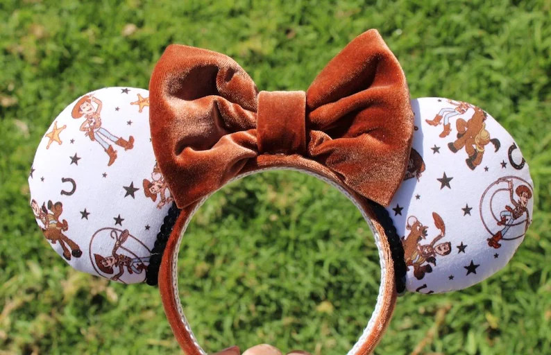 Toy Story Ears, Minnie Ears, Jessie, Woody, Buzz Lightyear, Mouse Ears, Park Ears, Disney Inspire... | Etsy (US)
