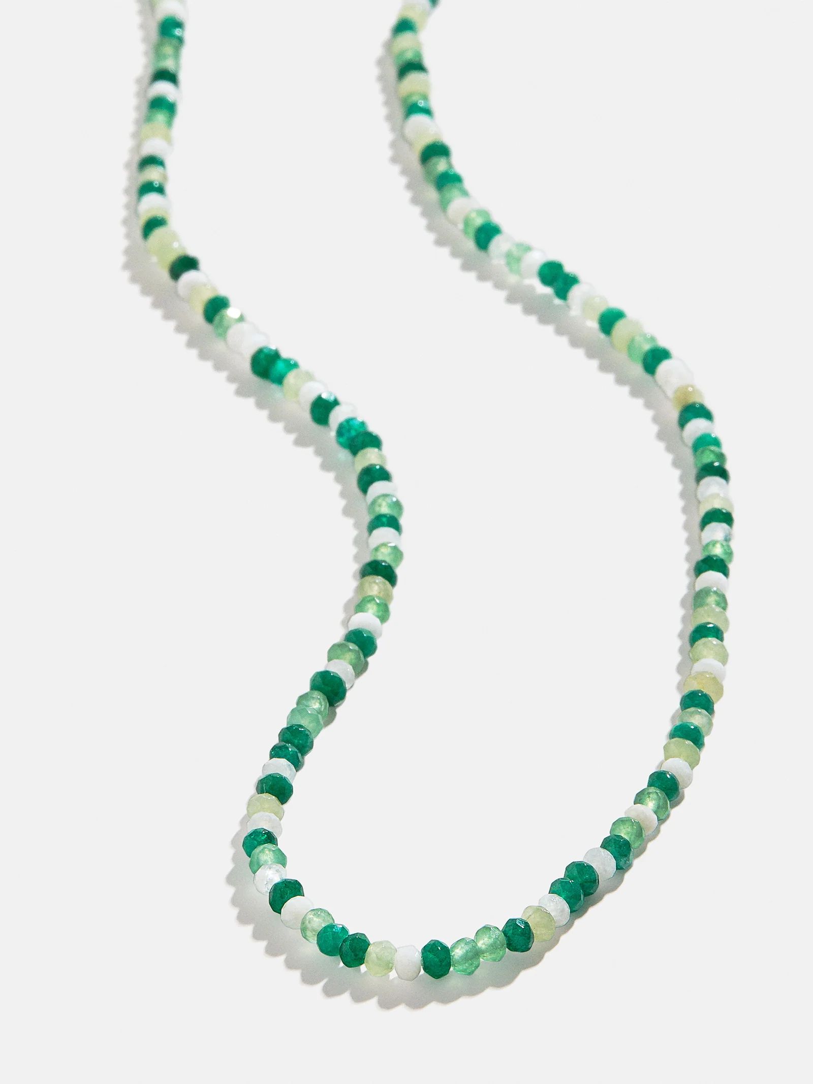 Valentina Semi-Precious Necklace - Green Ombre | BaubleBar (US)