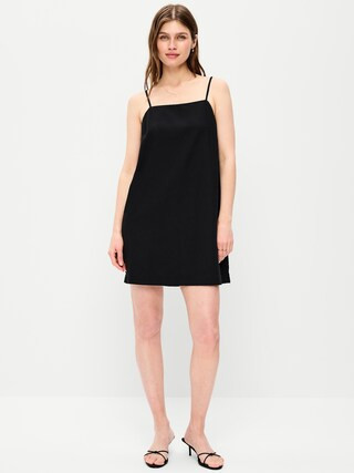 Strappy Mini Shift Dress | Old Navy (US)