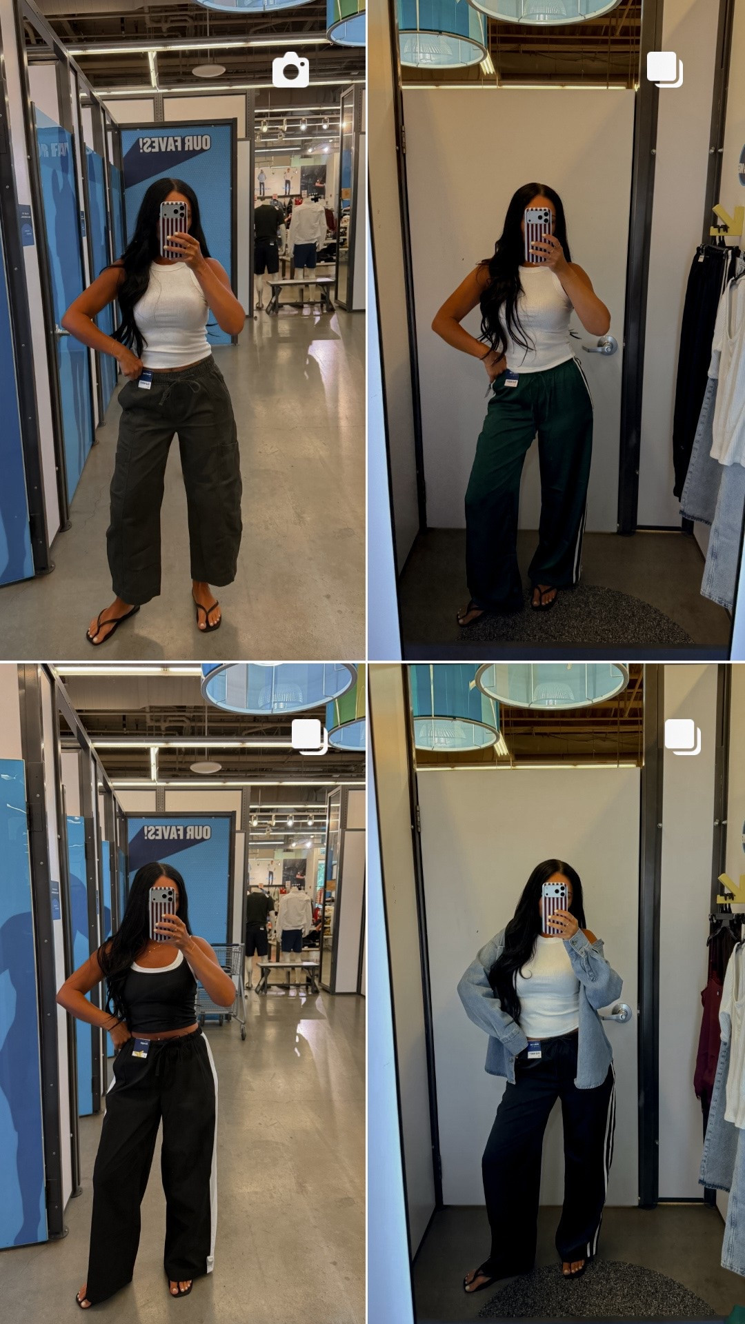 OLD NAVY 50% off Sale!! #oldnavy #sale #fallstyle #falloutfit 

Wearing a size XS in everything except for the TrekTech pants in a size SMALL

#LTKSaleAlert #LTKPetite #LTKActive