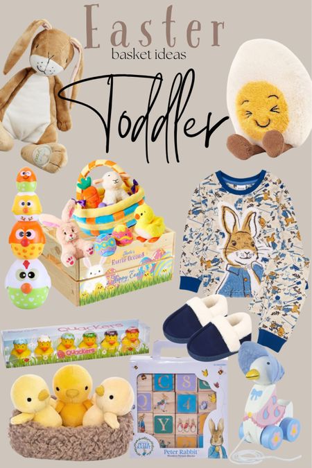Easter basket inspo 🐣🌸🐰

Easter toys, easter kids, toddler easter basket, peter rabbitt

#LTKkids #LTKbaby #LTKSeasonal