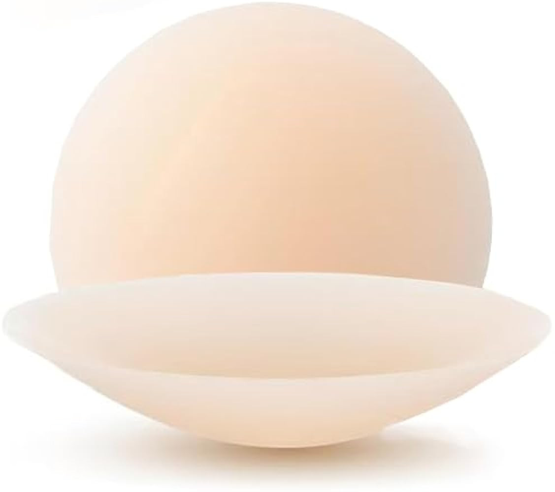 Nipple Covers, Adhesive Sticky Silicone Nipple Pasties for Women ，Reusable Pasty Nipple Cover f... | Amazon (US)