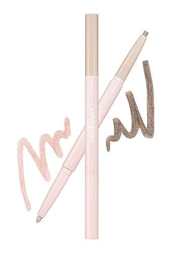 COLORGRAM Under Eye Highlighter Stick 07 Warm Peach | Silky-Smooth Long-Lasting Highlighter & Contouring Stick for Smudge-Proof, Shining Daily Makeup | K-Beauty Face Highlighters & Luminizers | Amazon (US)