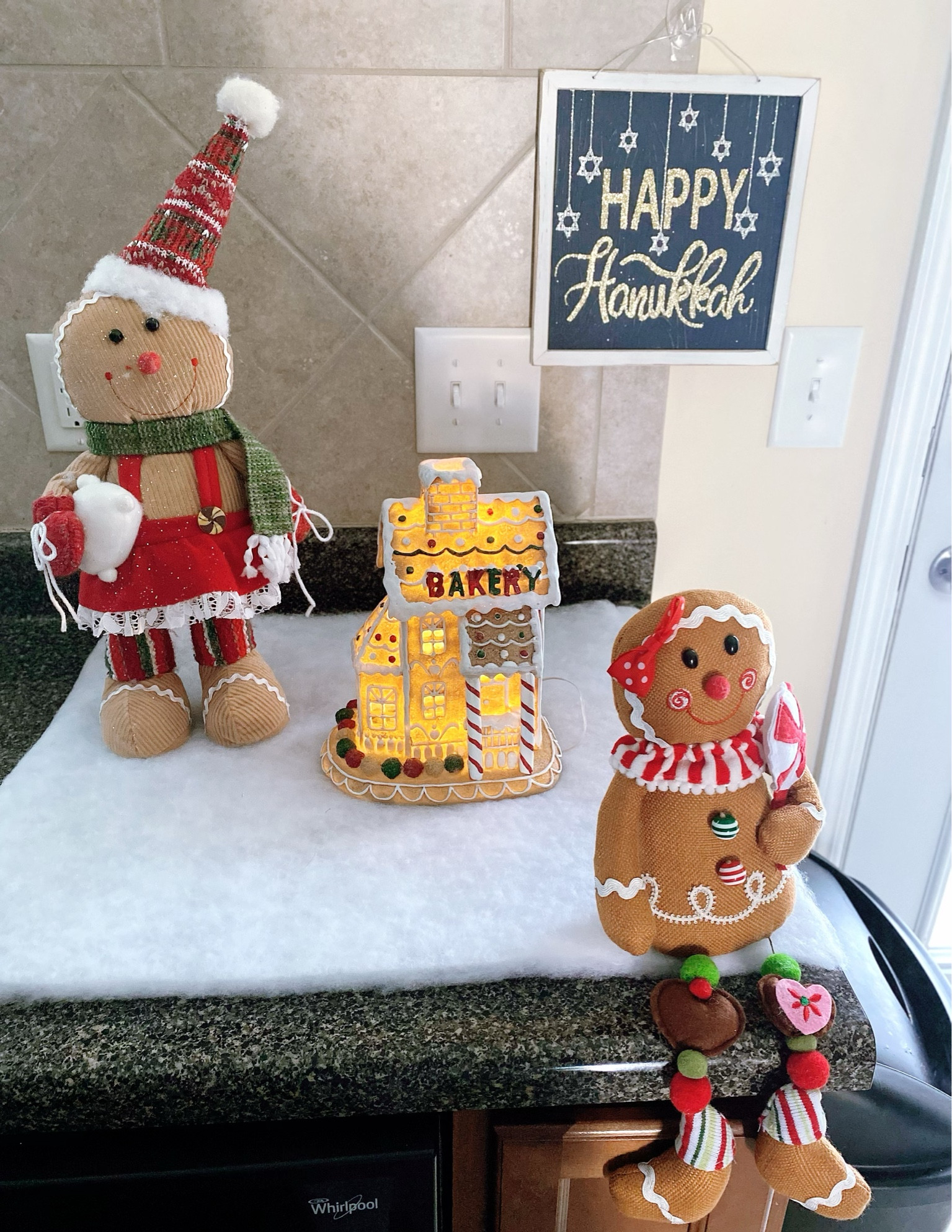 We may not celebrate Christmas, but gingerbread is always Hanukkah approved 😉
This super cute display warms my heart every time I see it! 


#LTKhome #LTKHoliday #LTKSeasonal