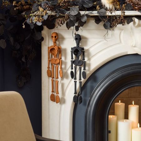 Terracotta skeletons 😱💀#halloween #fall 

#LTKhome #LTKFind #LTKSeasonal