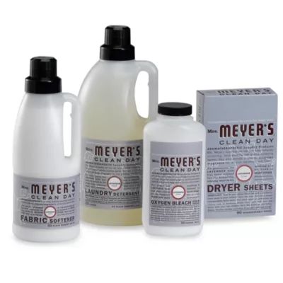 Mrs. Meyer's® Clean Day Aromatherapeutic Lavender Laundry Products | Bed Bath & Beyond