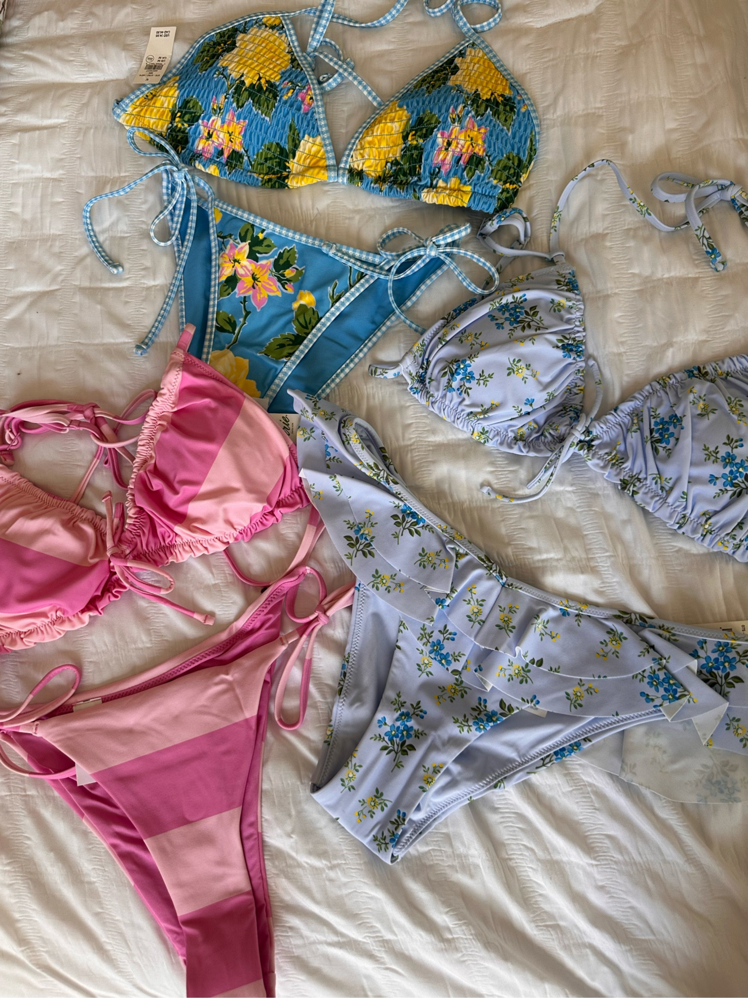 Aerie swim, bikini, spring break finds, spring break bikini, affordable bikinii

#LTKSeasonal #LTKSwim #LTKSaleAlert