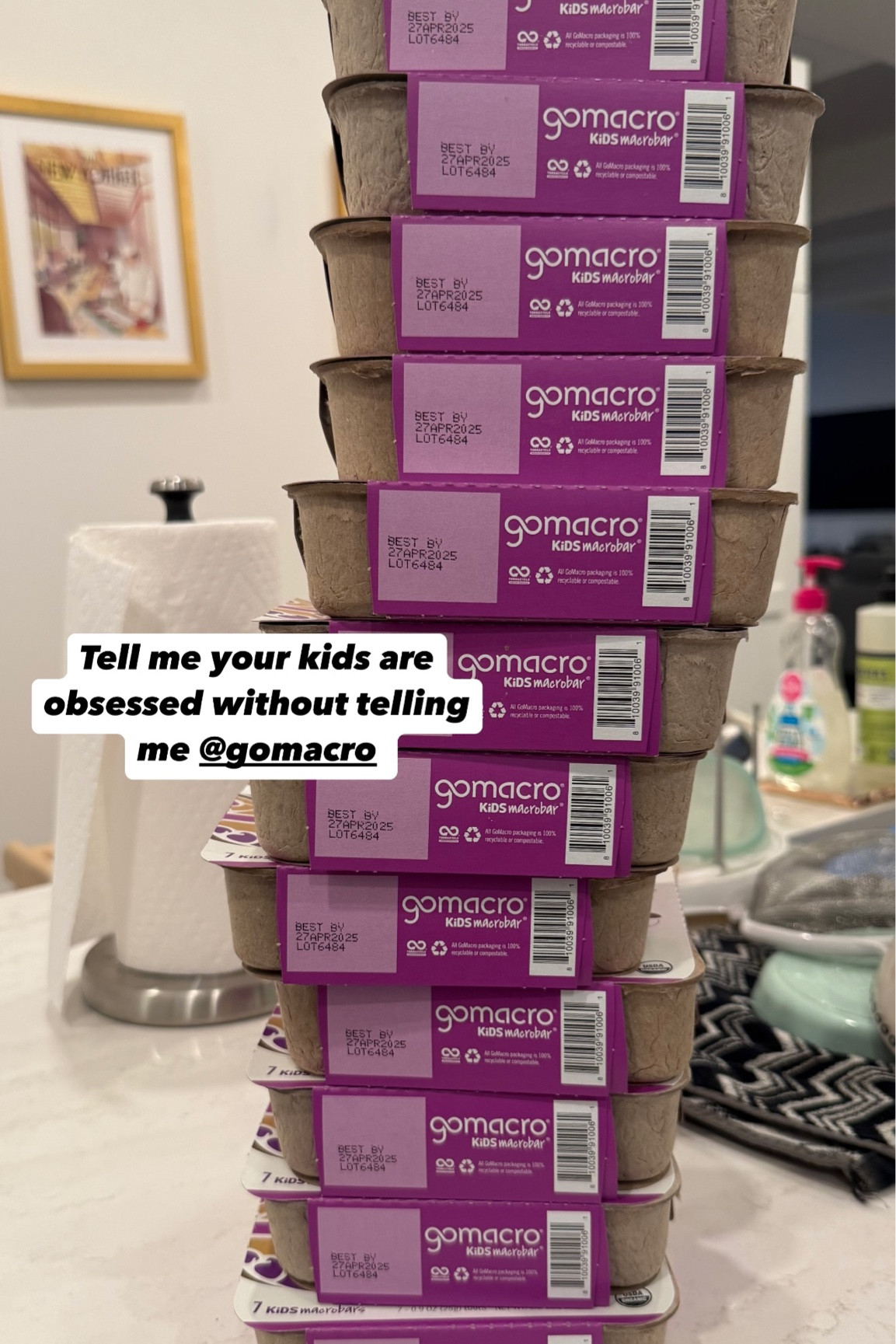 Tell me your kids are obsessed without telling me @gomacro

#LTKBaby #LTKFamily #LTKKids