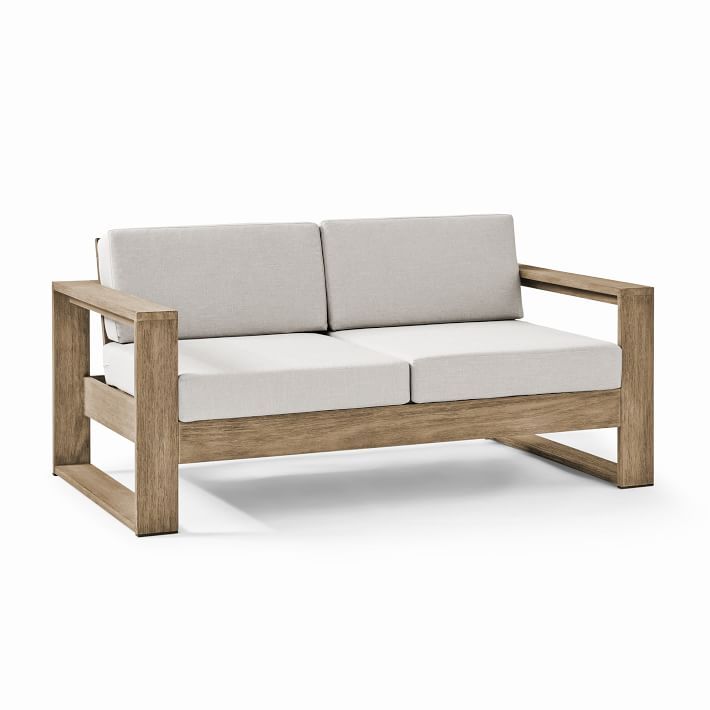 Portside Outdoor Sofa (65"–85") | West Elm (US)