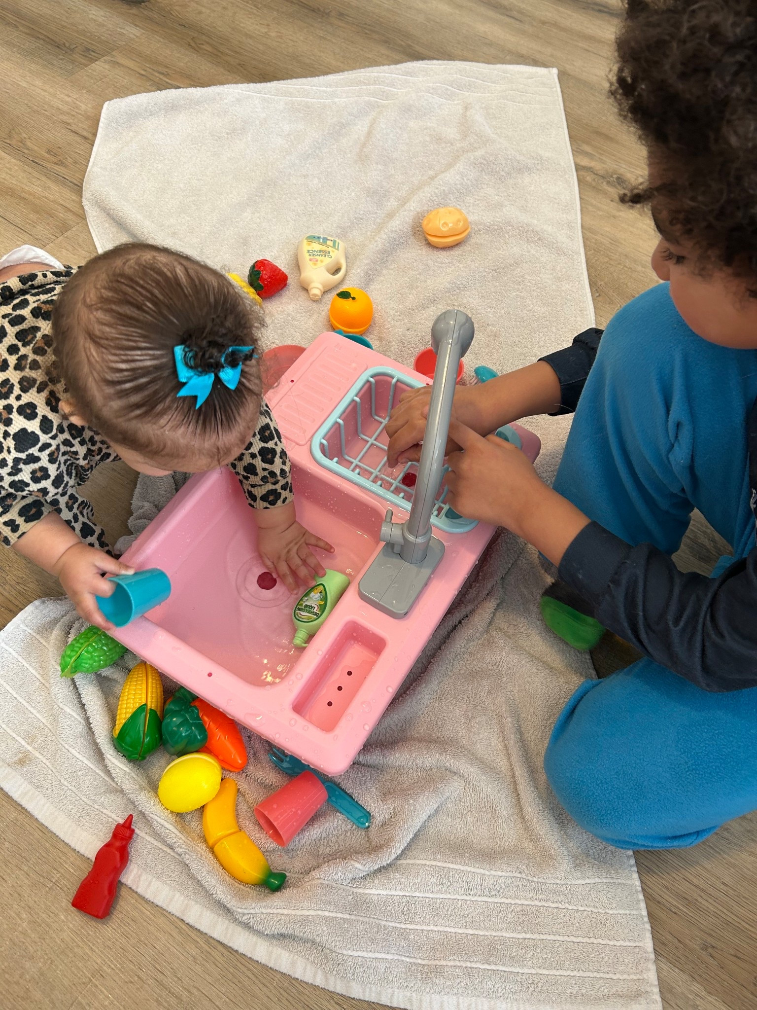 Popular Summer Toy! Love this sink both my 9 month old and 6 year old love it! It even has a working sink how fun  

#LTKKids #LTKBaby #LTKmomlife