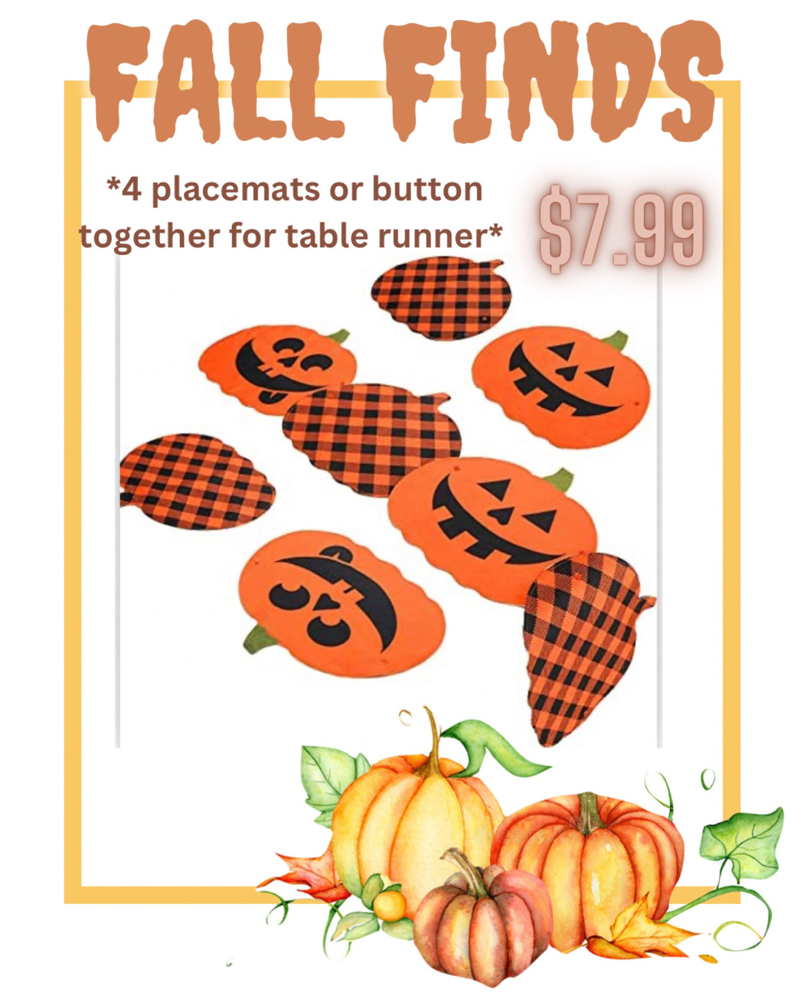 Fall finds
Fall decor
Halloween 
Pumpkin decorations 
#ltkunder10 
Amazon finds 

#LTKSeasonal #LTKhome #LTKHalloween