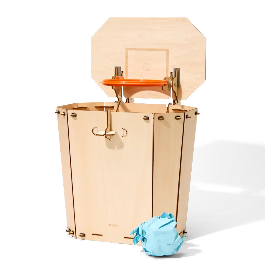 Trashketball | KiwiCo | KiwiCo